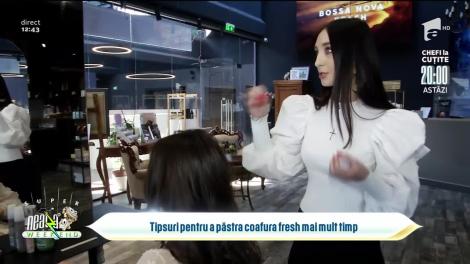 Tipsuri pentru a păstra coafura fresh mult timp