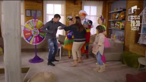 Vlad Gherman și-a adus nepoțica în Casa Zurli