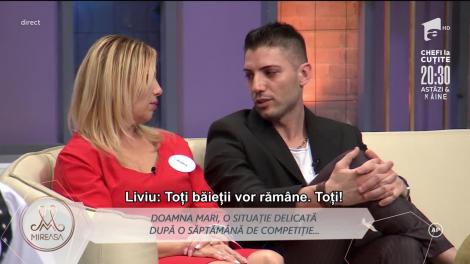Soția tatălui lui Liviu, mesaj de susținere. Mama concurentului: M-a deranjat