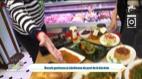 Mâncare gustoasă și sănătoasă de post de la băcănie