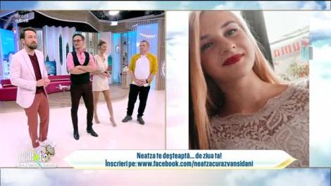 Neatza cu Răzvan și Dani te deșteaptă... de ziua ta! La mulți ani, Denisa!