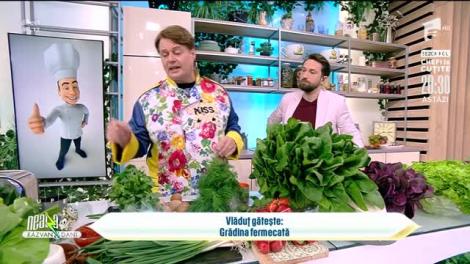 Grădina fermecată, rețeta lui Vlăduț de la Neatza cu Răzvan şi Dani