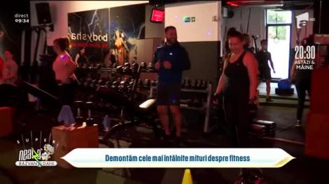 Cele mai populare mituri despre fitness