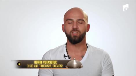 Dorin Voiasciuc, voință de fier pentru pasiunea de bucătar: 4 ani am dormit într-un restaurant