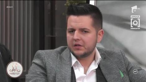 Maria, despre o eventuală relație cu Valentin: Cu el m-aș stinge încet. Aș uita de mine