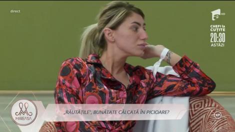 Fata care nu este pe placul celorlalte concurente din casa Mireasa: Are privire de scorpie!