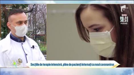 Valul trei al pandemiei. Nu mai sunt locuri la secțiile de ATI