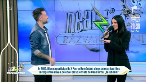 Diana Brescan, despre experiența de la X Factor: Este o oportunitate foarte bună pentru a deveni cunoscut