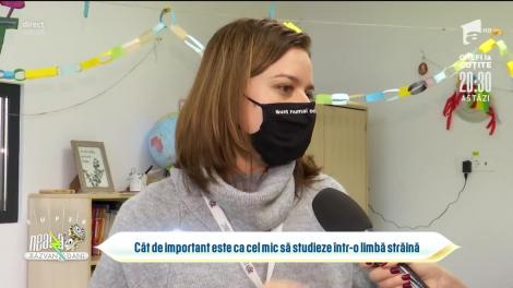 Cât de important este ca cel mic să studieze într-o limbă străină