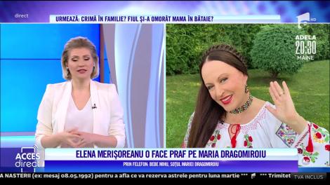 Scandal în folclorul românesc! Elena Merişoreanu a făcut-o praf pe Maria Dragomiroiu