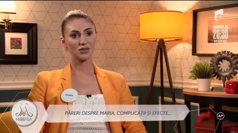 Maria le răspunde fetelor care o atacă: Puteți să mă vorbiți cât vreți. Nu am nimic cu nimeni