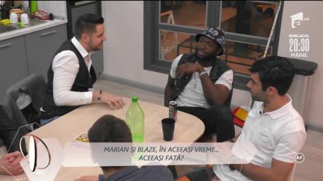Marin și Blaze, dileme sentimentale: Ne place aceeași fată!