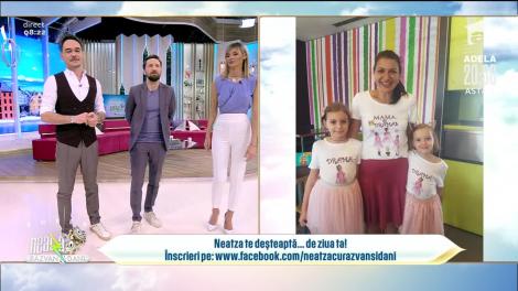 Neatza cu Răzvan și Dani te deșteaptă... de ziua ta! La mulți ani, Ioana!