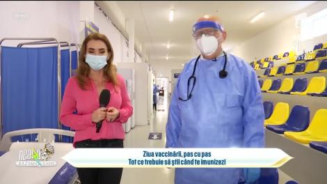 Ziua vaccinării anti-COVID, pas cu pas. Tot ce trebuie să știi când te imunizezi