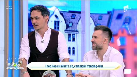 Theo Rose și What's Up, campionii trending-ului cu melodia ”Vreau acasă”