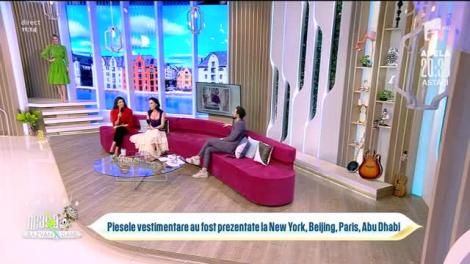 Stil de Succes by Ellida Toma. Colecția vestimentară a designerului Rozalia Bot