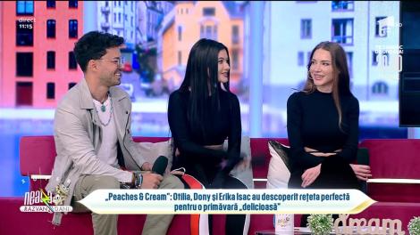 Otillia, Dony și Erika au lansat melodia ”Peaches & Cream”