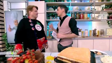 Prăjitură cu foi de bulion, rețeta lui Vlăduț de la Neatza cu Răzvan şi Dani