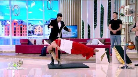 Magie motivațională cu Robert Tudor, la Super Neatza!