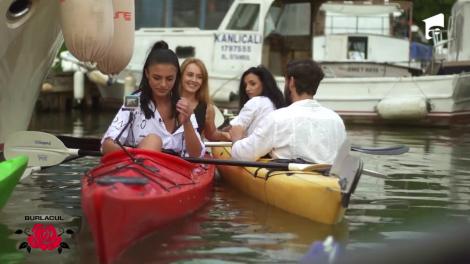 Catrina, Angela si Cris au un super date cu Andi Constantin