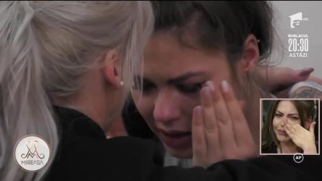 Andreea, în lacrimi!: Toți băieții cu care am fost mi-au reproșat acest lucru
