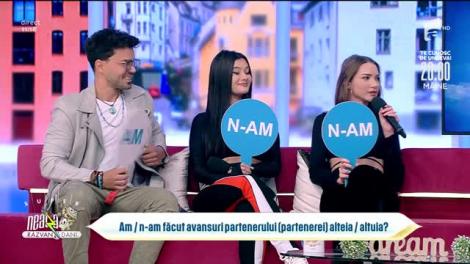Întrebări și răspunsuri inedite. Provocarea Am/N-am... cu Otillia, Dony și Erika
