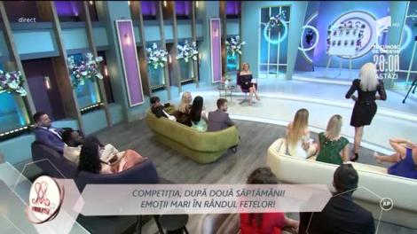 Andreea, ”protejata” fetelor. Iată cum au decurs voturile