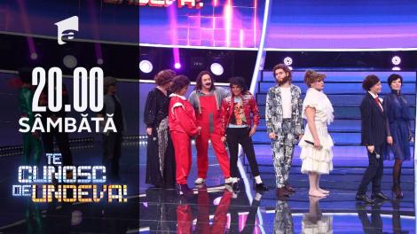 Ruleta ”Te cunosc de undeva!” Vezi în ce se vor transforma vedetele în ediția a opta!