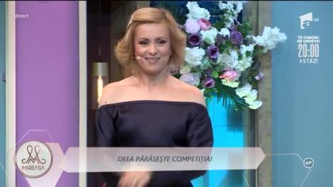 Deea este eliminată din casa Mireasa!