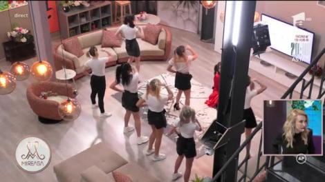 Provocare coregrafică. Iată cum au dansat concurenții de la Mireasa