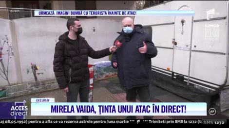 Locul unde s-a dezbrăcat femeia care a atacat-o pe Mirela Vaida