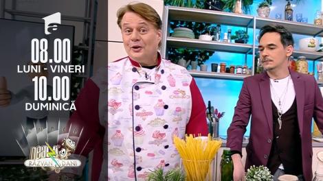 Spaghete cochete, rețeta lui Vlăduț de la Neatza cu Răzvan şi Dani