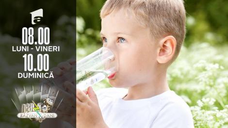 Mituri și adevăruri despre consumul de apă