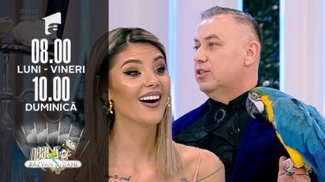 Magicianul Christianis, numere spectaculoase de iluzionism, la Neatza cu Răzvan și Dani