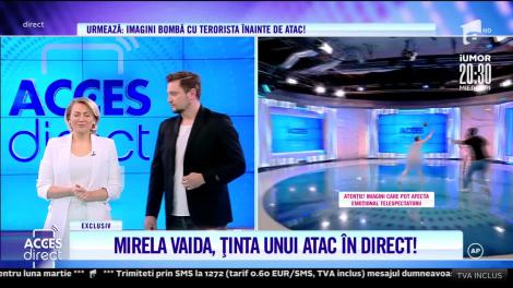 Mirela Vaida, traumatizată după atacul nemilos!