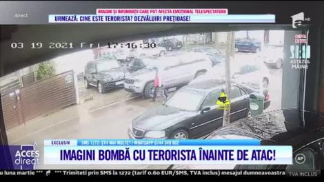 Terorista care atacat-o pe Mirela Vaida a avut un plan bine pus la punct