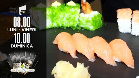 Cum să mănânci sushi în mod corect pentru a avea o experiență culinară de excepție