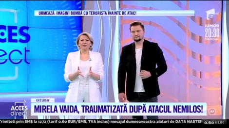 Mirela Vaida, mesaj pentru cei care o acuză: "Nu vă place emisiune, nu  vă uitați!"