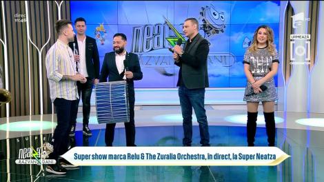 Relu și The Zuralia Orchestra cântă piesa Hai, dragă coconiță, la Neatza cu Răzvan și Dani