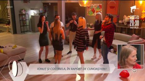 Petrecerea, contexte pentru cunoaștere între Costinela și Ionuț