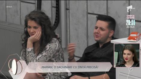 Marian și Andreea, cunoașterea înainte de toate: Te-am ales, mândruța mea!