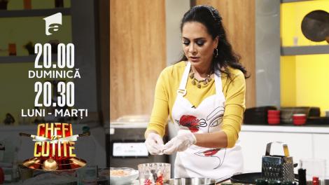 Maria Elena Ballestero a gătit platoul național din Venezuela, la Chefi la cuțite