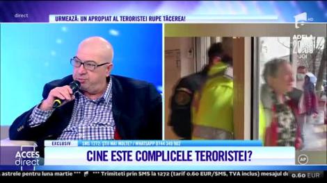Cazul atacului din platoul Acces Direct. Ce făcea complicele teroristei