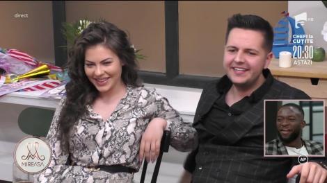 Marian și Andreea, o serie de tachinări plăcute, în bucătărie, alături de Blaze și Izabela