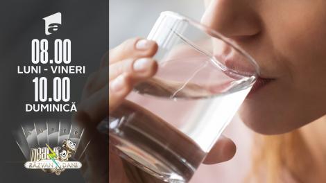 Sfaturi de la primul somelier de apă din România. Tot ce trebuie să știi despre apa pe care o consumi