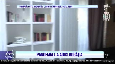 Regele covoarelor, casă de lux. Pandemia i-a adus bogăția