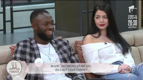 Izabela și Blaze, cunoaștere și reciprocitate la prima petrecere din casa Mireasa