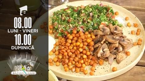 Cele mai sănătoase mâncăruri de post