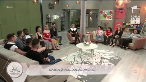 Confruntare între Liviu și Blaze: Izabela vrea să fim toți morți după ea!