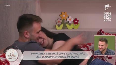 Alin și Adelina, primul cuplu oficial din casa Mireasa